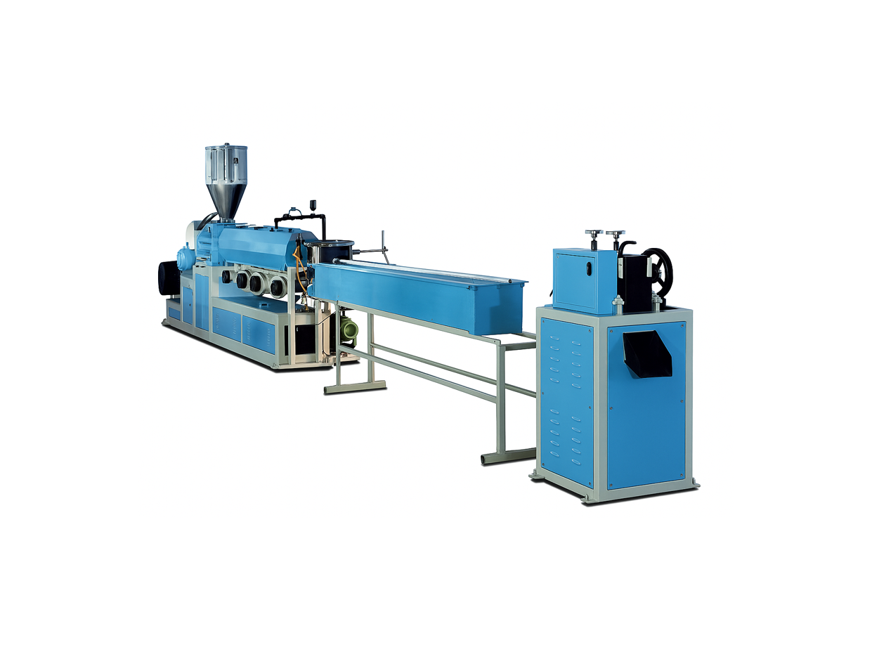 High-precision CNC milling machine in an industrial setting with glowing control panel